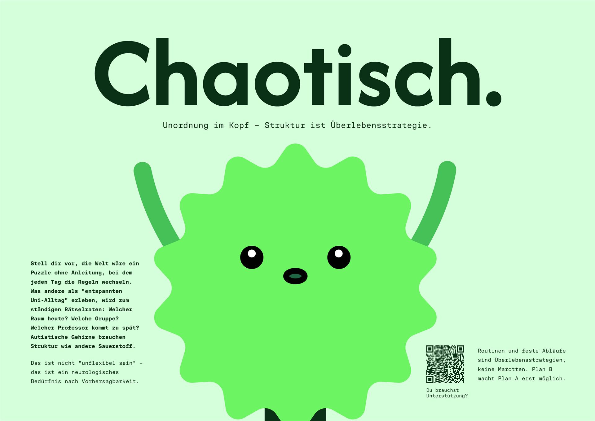 Autismus erklärt — Chaotisch